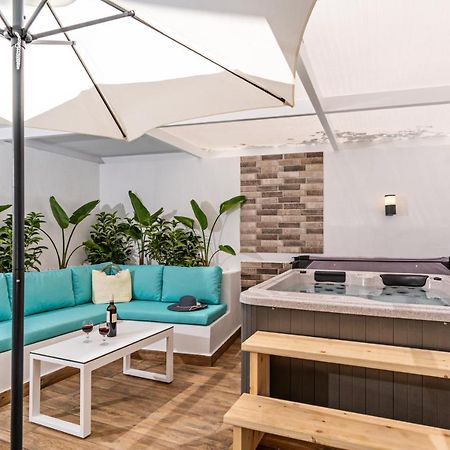 City And Sand Suites Agios Andonios  Luaran gambar