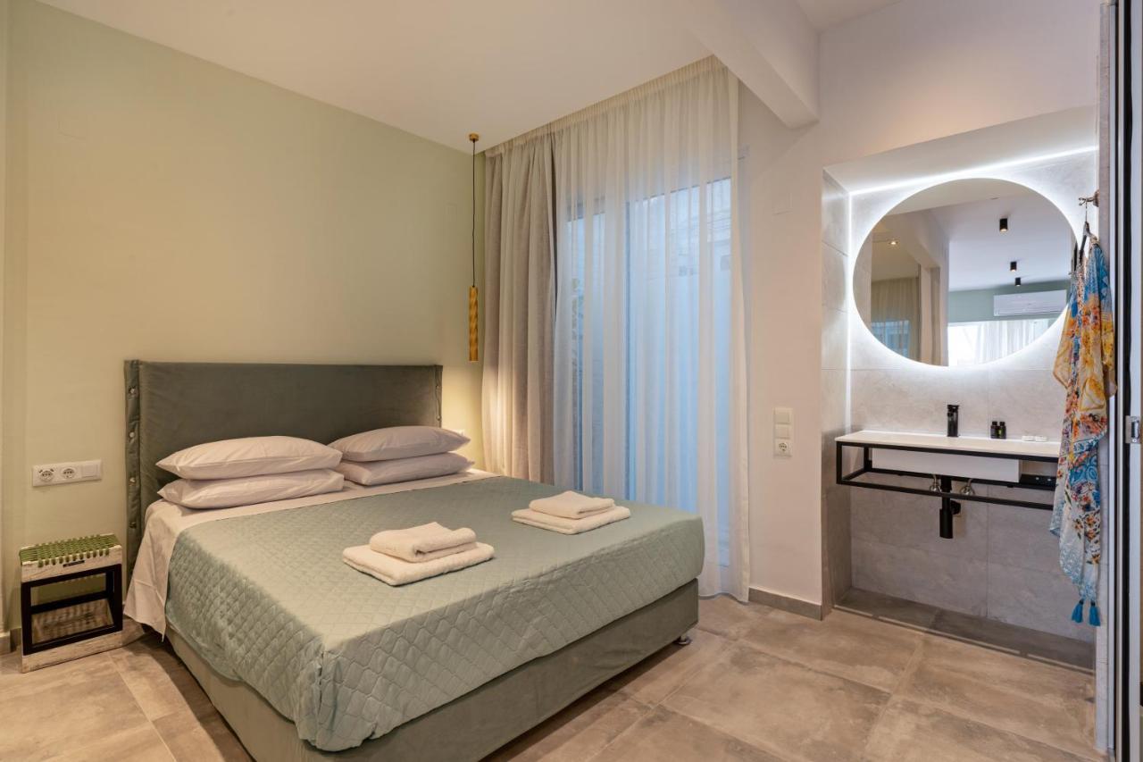 City And Sand Suites Agios Andonios  Luaran gambar