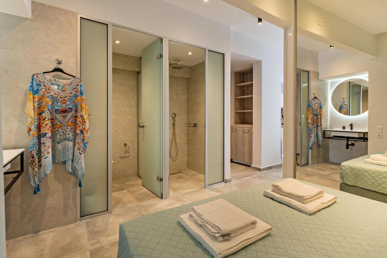 City And Sand Suites Agios Andonios  Luaran gambar