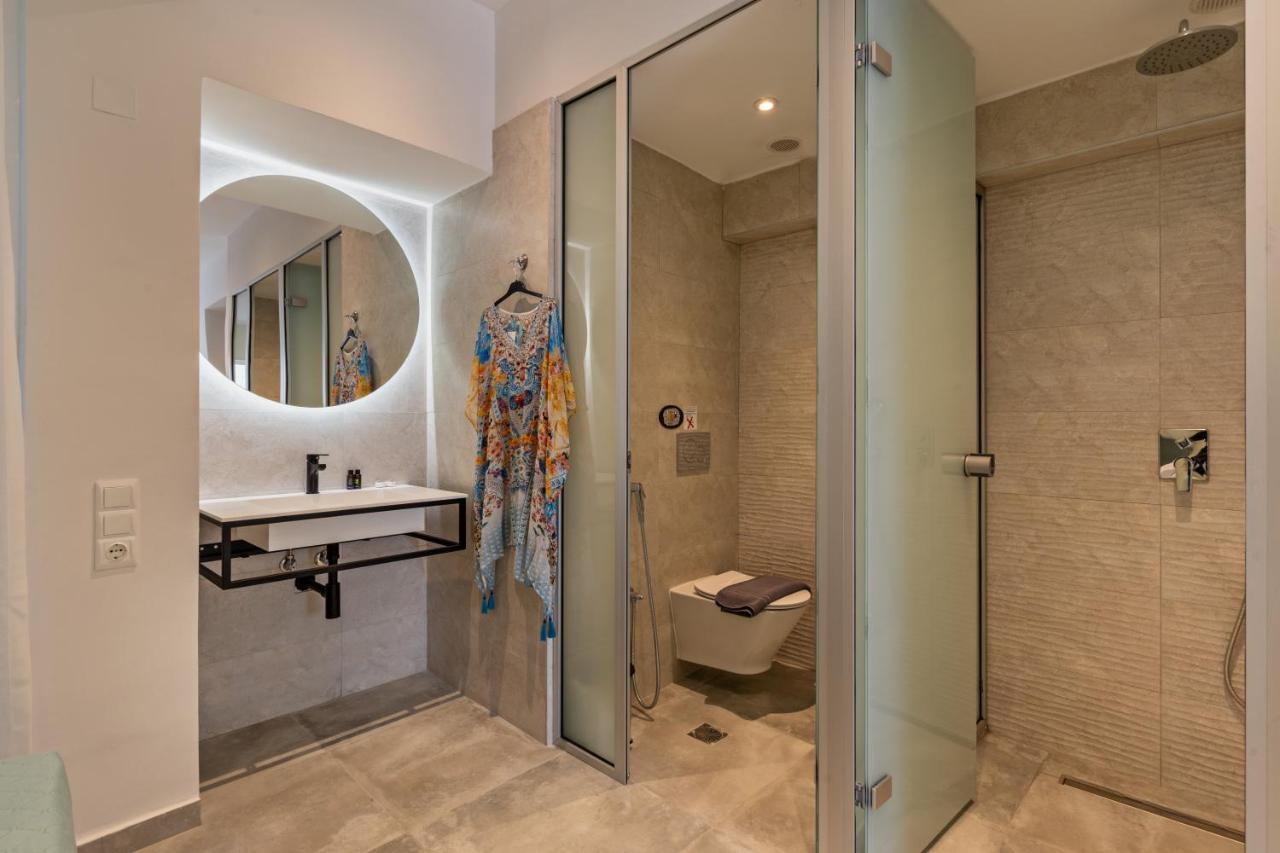 City And Sand Suites Agios Andonios  Luaran gambar