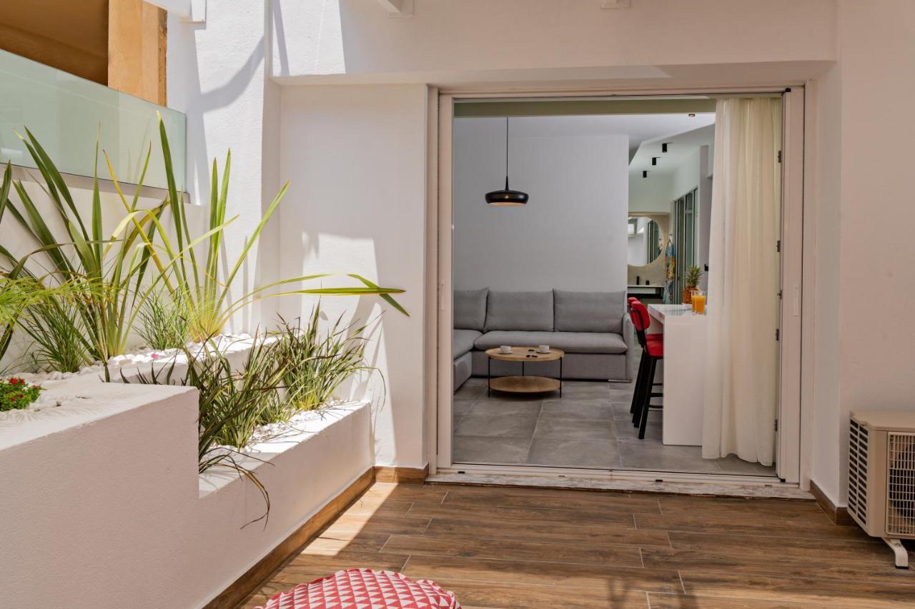 City And Sand Suites Agios Andonios  Luaran gambar