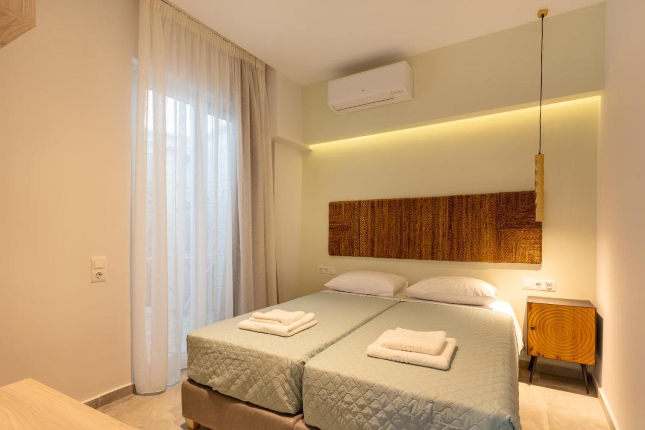 City And Sand Suites Agios Andonios  Luaran gambar