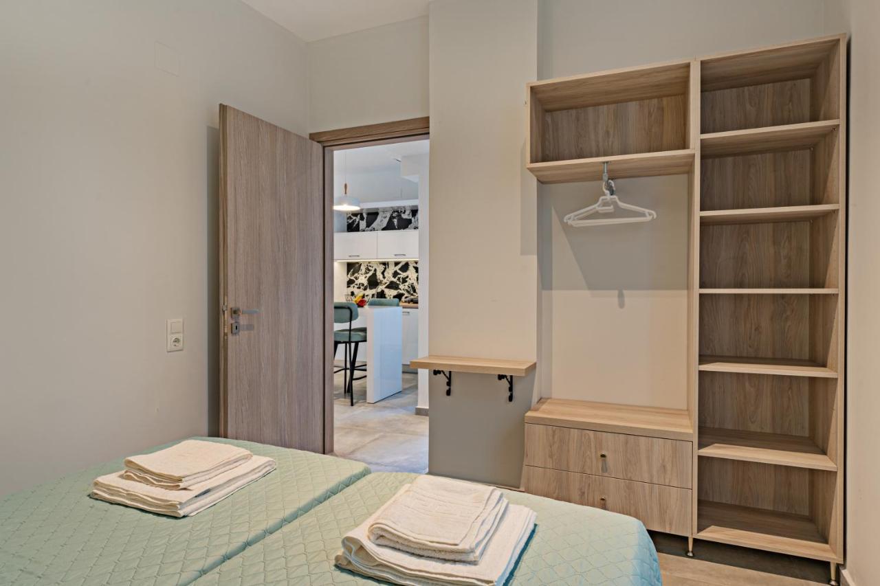 City And Sand Suites Agios Andonios  Luaran gambar