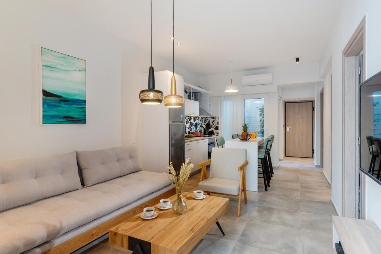 City And Sand Suites Agios Andonios  Luaran gambar