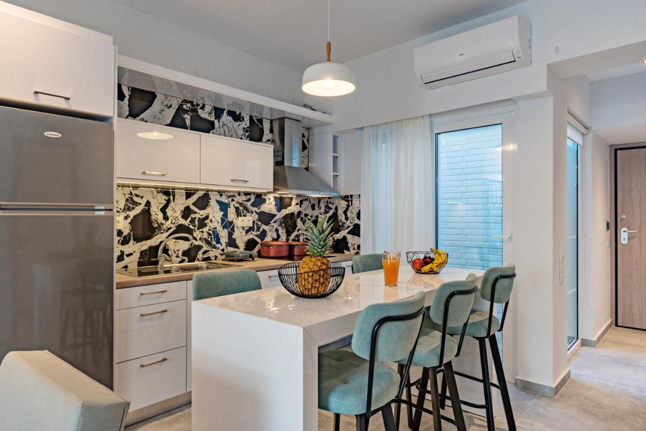 City And Sand Suites Agios Andonios  Luaran gambar
