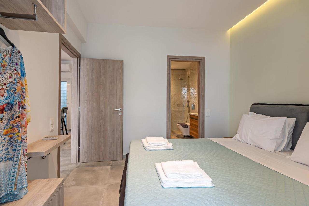 City And Sand Suites Agios Andonios  Luaran gambar
