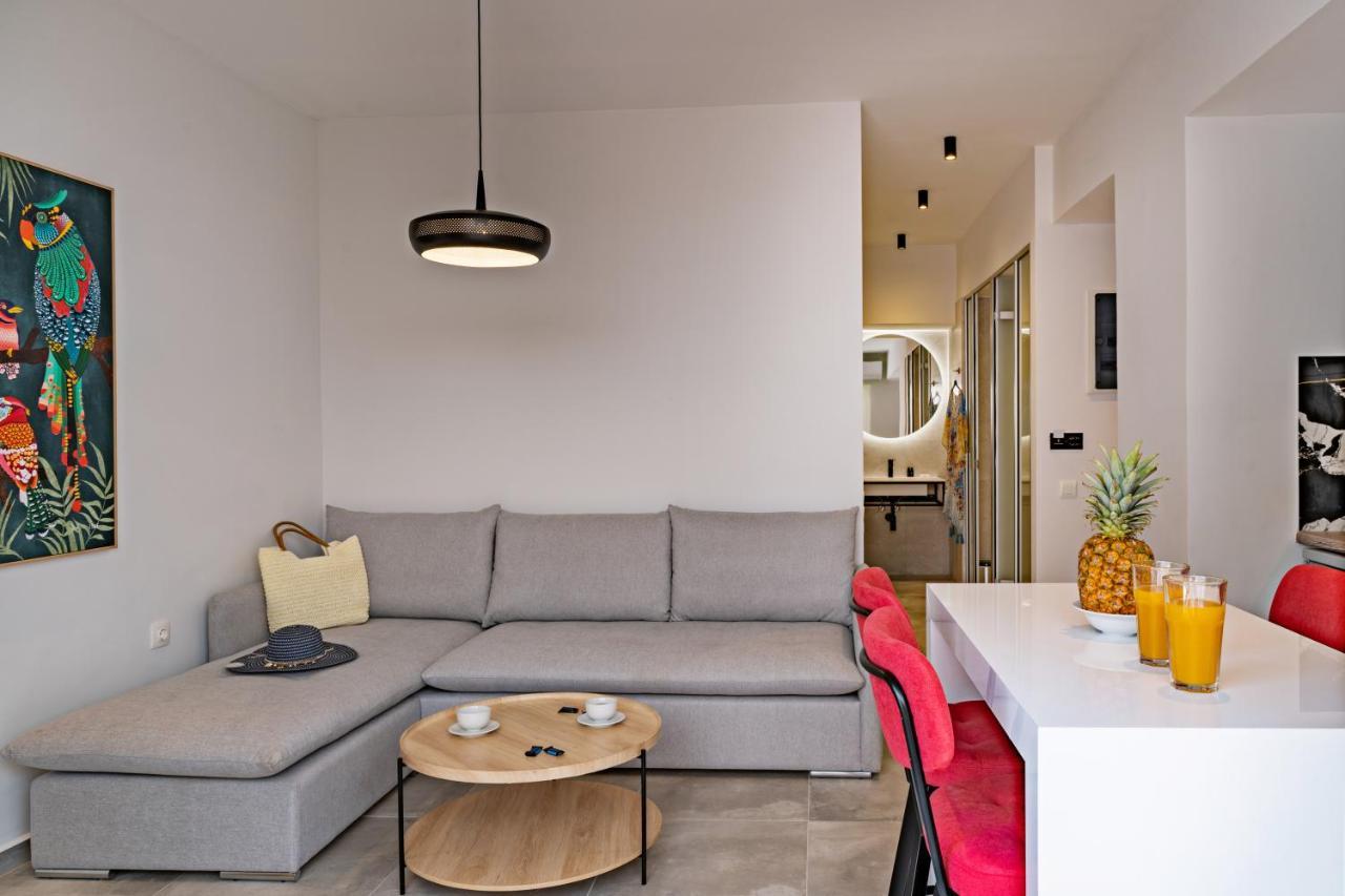 City And Sand Suites Agios Andonios  Luaran gambar