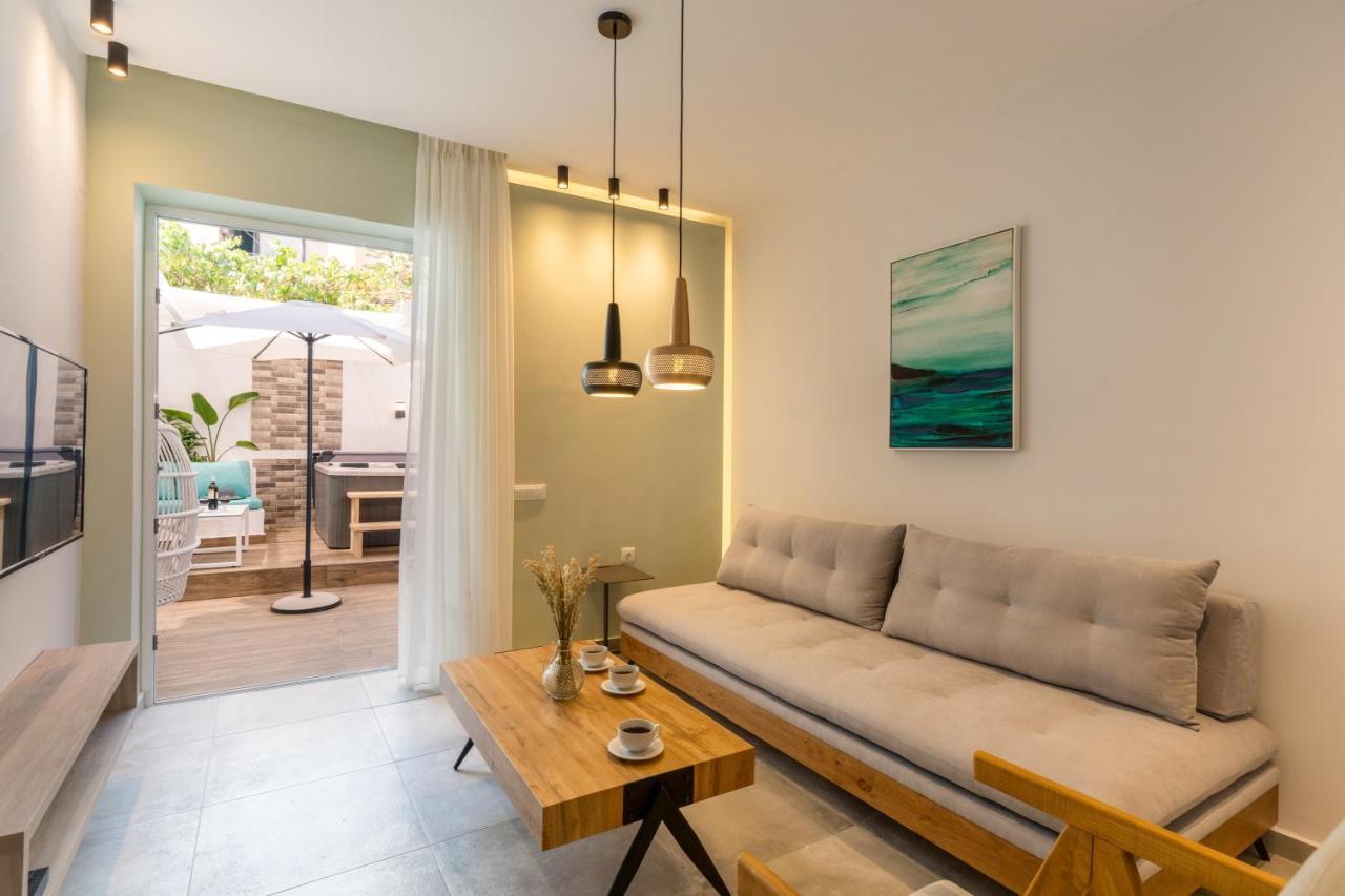 City And Sand Suites Agios Andonios  Luaran gambar