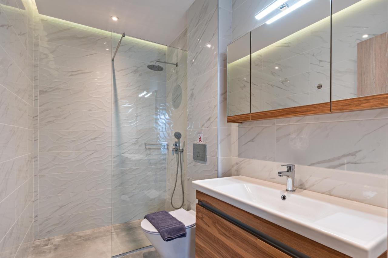 City And Sand Suites Agios Andonios  Luaran gambar