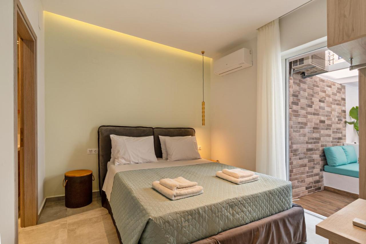 City And Sand Suites Agios Andonios  Luaran gambar