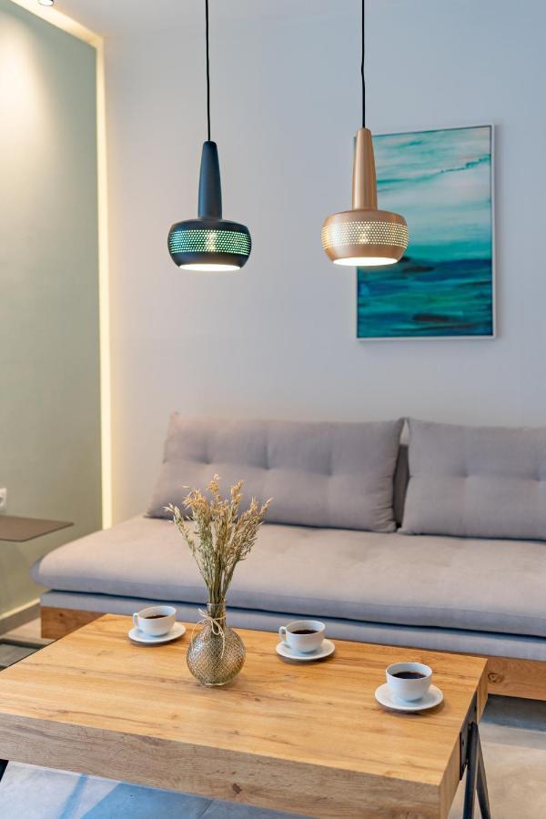 City And Sand Suites Agios Andonios  Luaran gambar