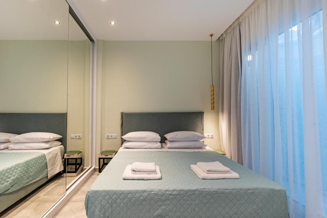 City And Sand Suites Agios Andonios  Luaran gambar